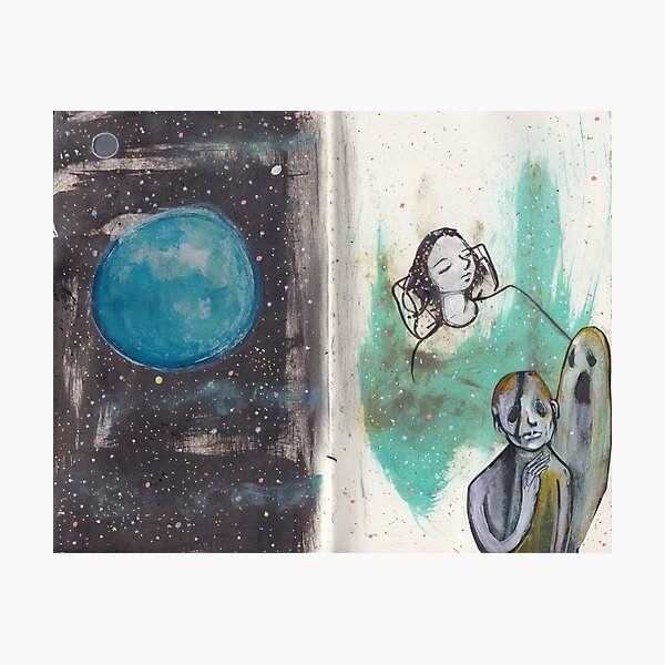 page journal Impression photo