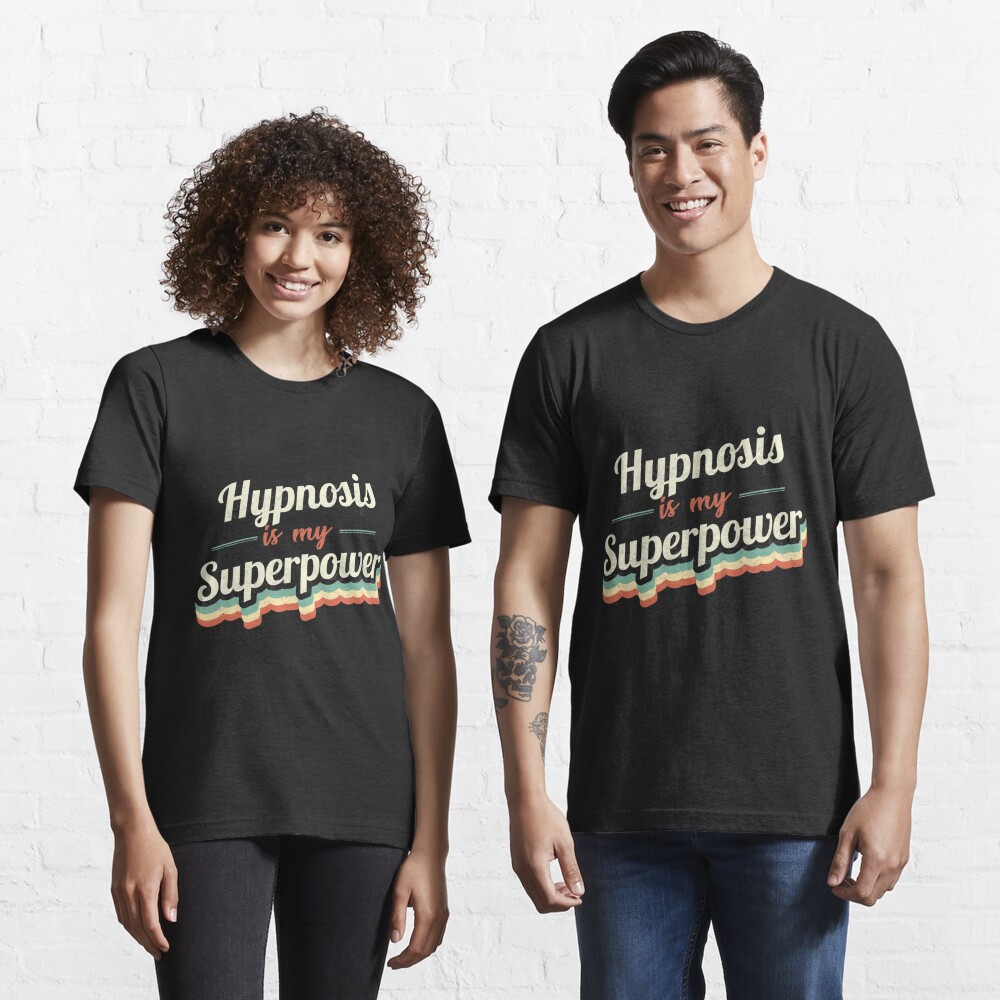 HYPNOSIS IS MY SUPERPOWER Short-Sleeve Unisex T-Shirt – HypnoSwag