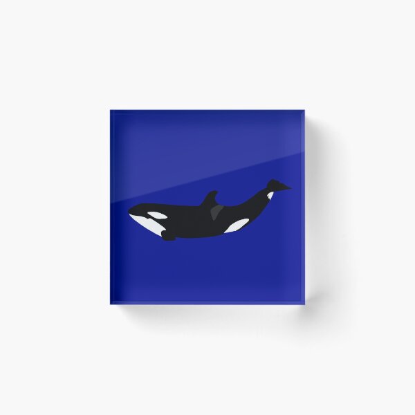 Item preview, HALYN the killer whale (No name) designed and sold by Animaldesigns24.