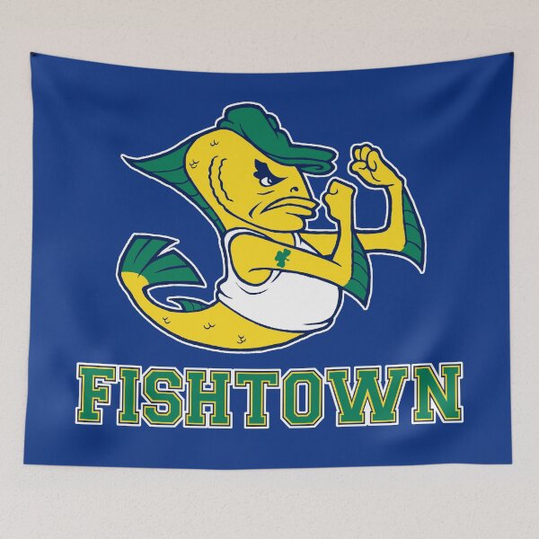 Item preview, Fishtown Fightin' Fish designed and sold by jkilpatrick.