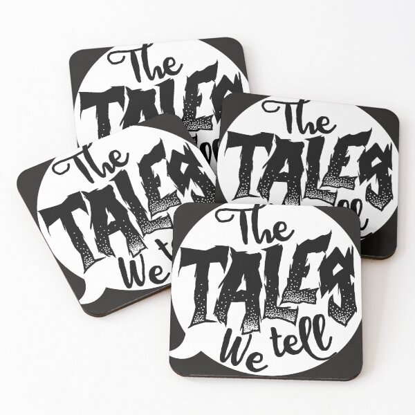 Item preview, The Tales We Tell Simple Logo designed and sold by TheTalesWeTell.