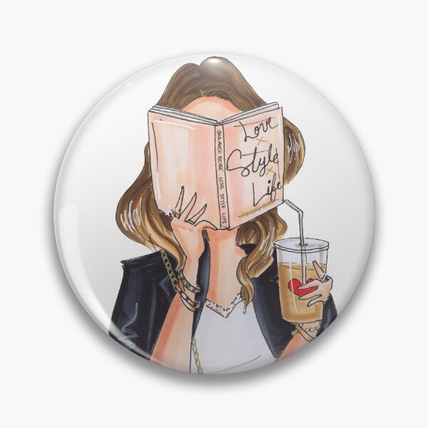 Item preview, Girl reading designed and sold by reyniramirezfi.