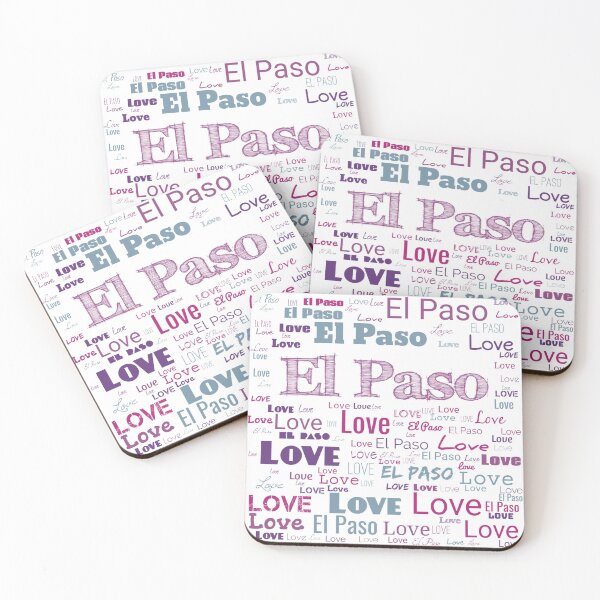 Item preview, Love El Paso designed and sold by Jack-James.