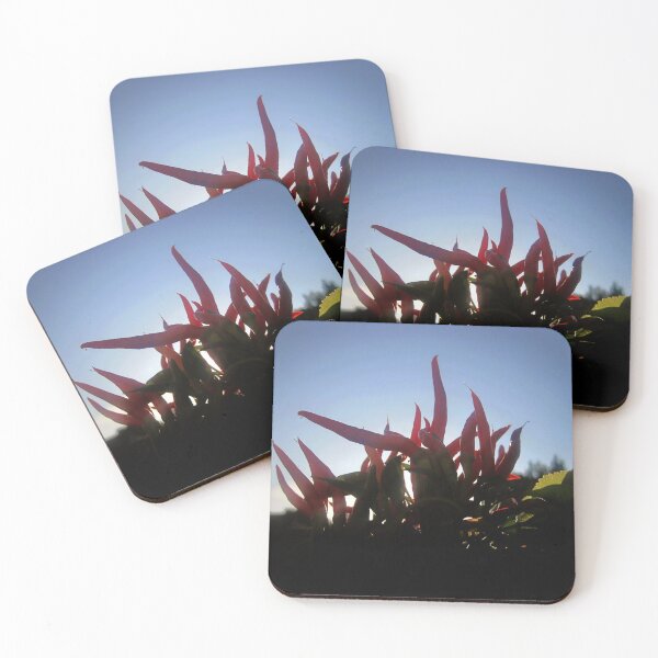 Item preview, Ornamental Peppers at Sunrise designed and sold by Jaeda DeWalt.