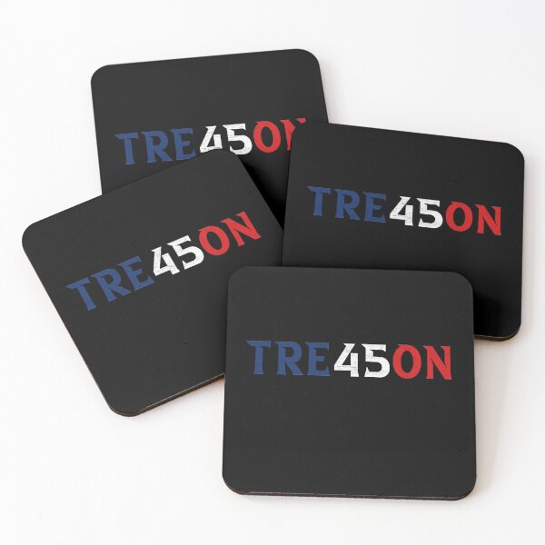Item preview, TRE45ON Shirt Anti Trump Treason designed and sold by Andrea Lina.