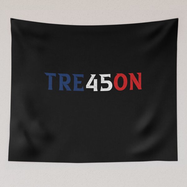Item preview, TRE45ON Shirt Anti Trump Treason designed and sold by Andrea Lina.