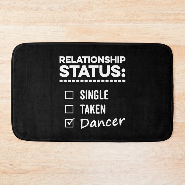 Item preview, Relationship status dancer, in a relationship with dance designed and sold by NaughtyGoose.