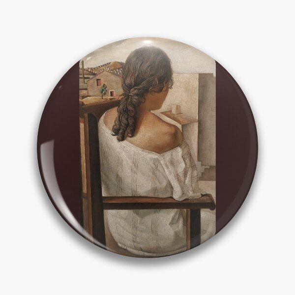 Item preview, Salvador Dali Back Of Girl designed and sold by Sebsson.