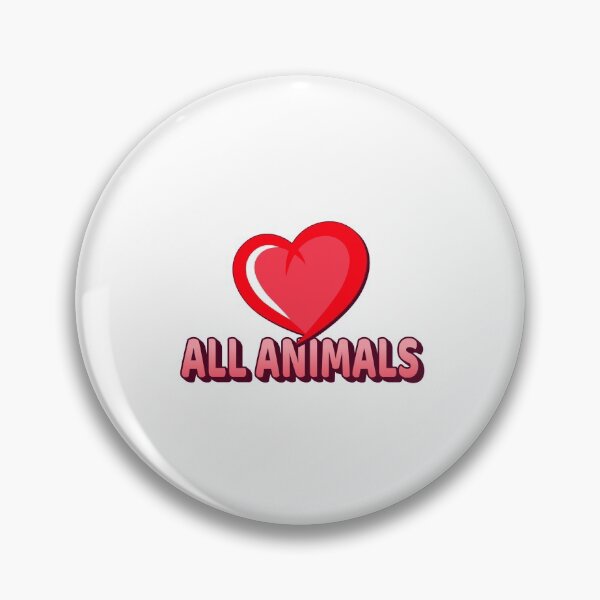 Item preview, Love All Animals designed and sold by Charlie Oscar.