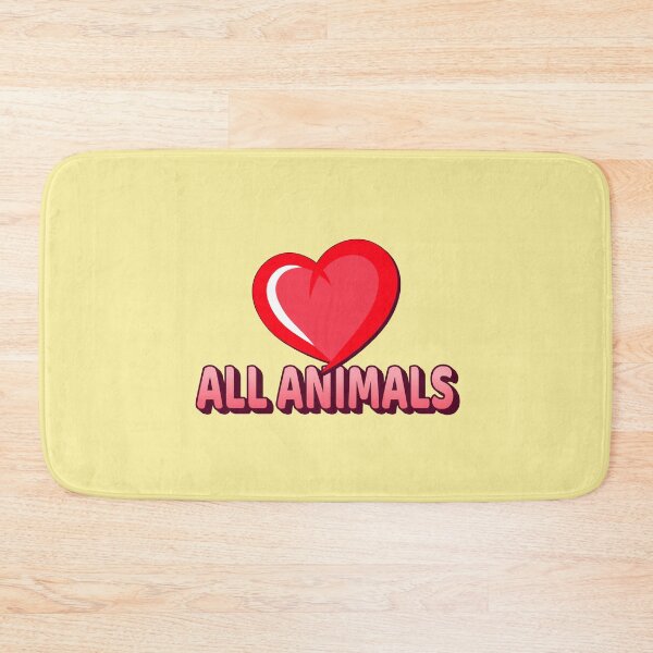 Item preview, Love All Animals designed and sold by Charlie Oscar.