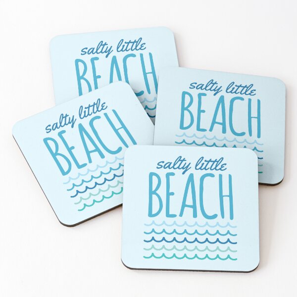 Item preview, Salty Little Beach Funny Pun designed and sold by oddmatter.