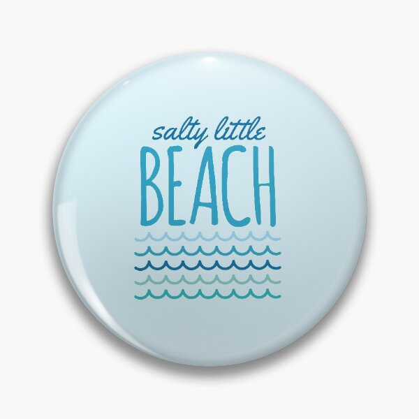Item preview, Salty Little Beach Funny Pun designed and sold by oddmatter.