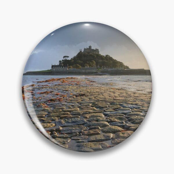 Item preview, Late light on the causeway St Michael's Mount designed and sold by bitm2007.