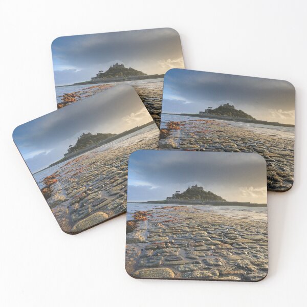 Item preview, Late light on the causeway St Michael's Mount designed and sold by bitm2007.