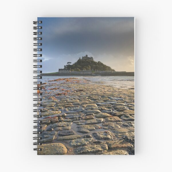 Item preview, Late light on the causeway St Michael's Mount designed and sold by bitm2007.