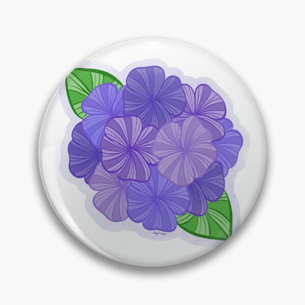 Item preview, Hydrangeas designed and sold by Cary Elizabeth Designs.