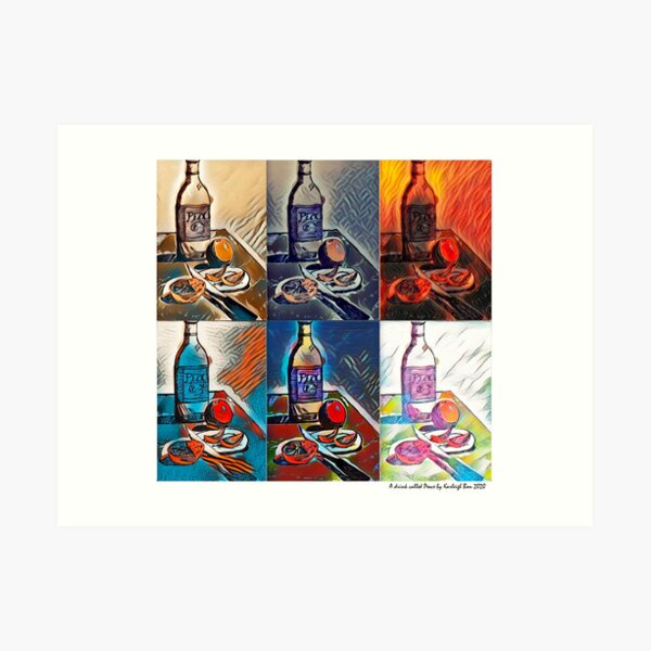 A Drink Called Peace Art Print