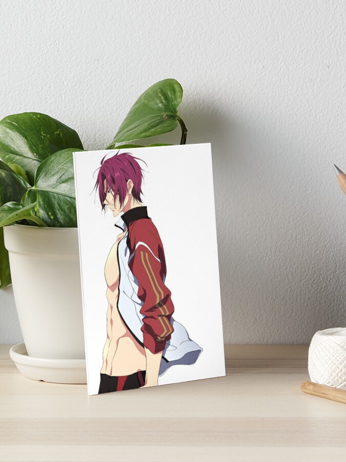 Matsuoka Rin 1 | Art Board Print