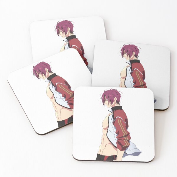 Item preview, Matsuoka Rin 1 designed and sold by OtakuTeeSociety.