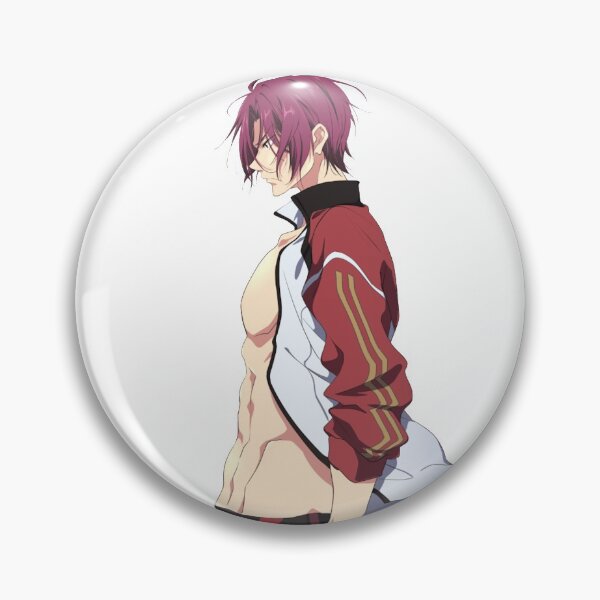 Item preview, Matsuoka Rin 1 designed and sold by OtakuTeeSociety.