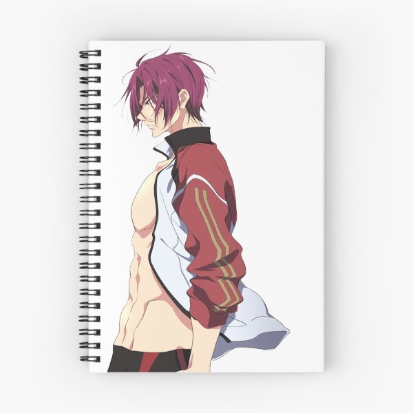 Item preview, Matsuoka Rin 1 designed and sold by OtakuTeeSociety.