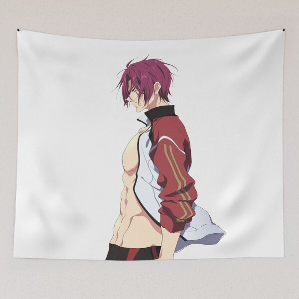 Item preview, Matsuoka Rin 1 designed and sold by OtakuTeeSociety.