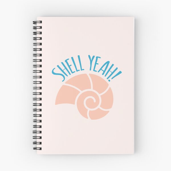 Item preview, Shell Yeah Funny Beach Pun designed and sold by oddmatter.