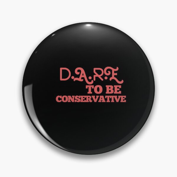 Item preview, Dare To Be Conservative Funny Adult Gift idea  designed and sold by Mimo15.