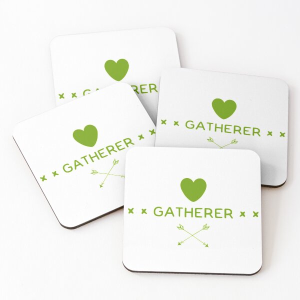 Item preview, Vegan Gatherer (Green) designed and sold by lillianya.