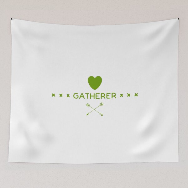 Item preview, Vegan Gatherer (Green) designed and sold by lillianya.