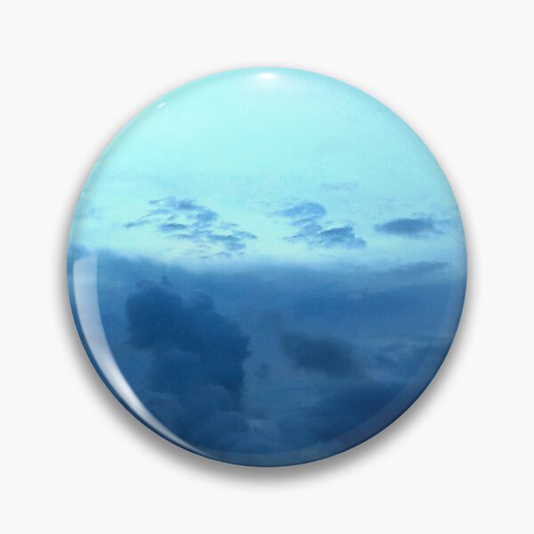 Item preview, Blue sky many clouds twilight colors designed and sold by PrakritiPrints.