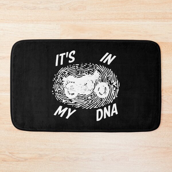 Item preview, Motorcycles In My DNA Fingerprint designed and sold by ianearthcore.