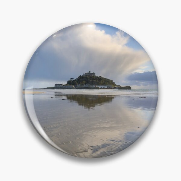 Item preview, Storm cloud reflections (St Michael's Mount) designed and sold by bitm2007.