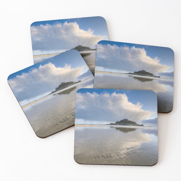 Item preview, Storm cloud reflections (St Michael's Mount) designed and sold by bitm2007.