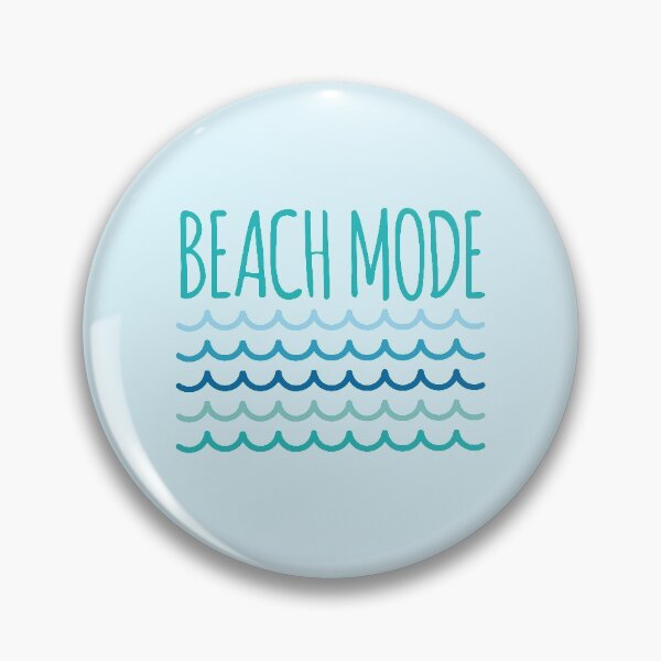 Item preview, Funny Beach Mode designed and sold by oddmatter.
