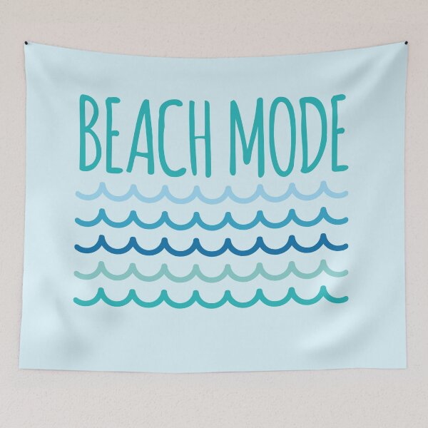 Item preview, Funny Beach Mode designed and sold by oddmatter.