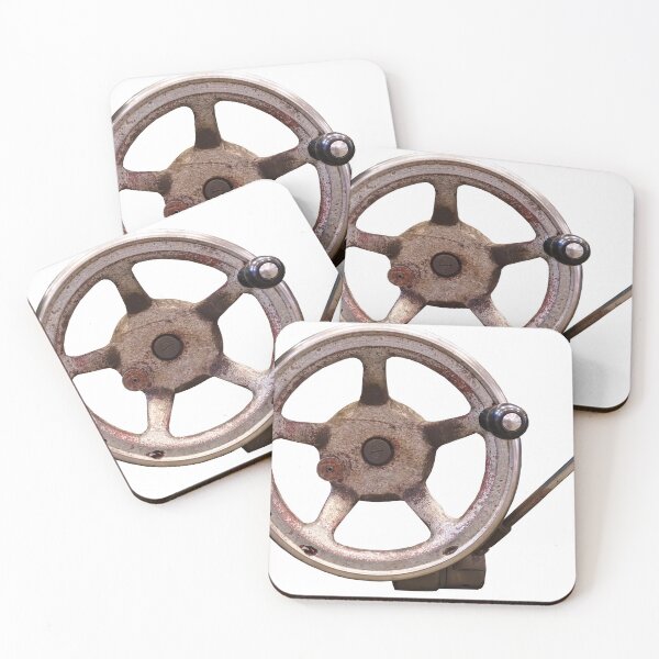 Item preview, hand wheel - variation  one designed and sold by TEN10digital.