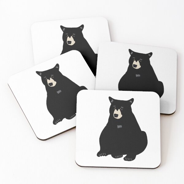Item preview, Black bear  designed and sold by Animaldesigns24.