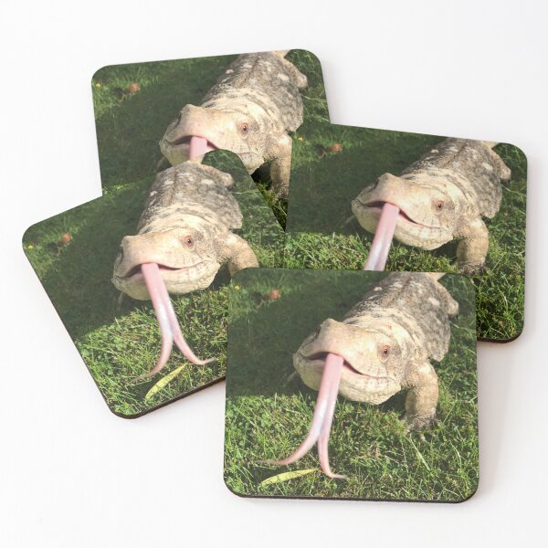 Item preview, Bosc monitor sticking his tongue out photograph designed and sold by bubbaclez.