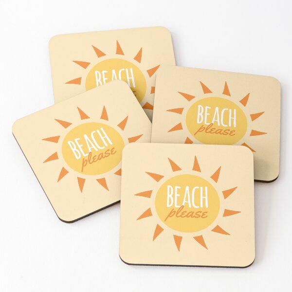 Item preview, Beach Please Funny Pun designed and sold by oddmatter.