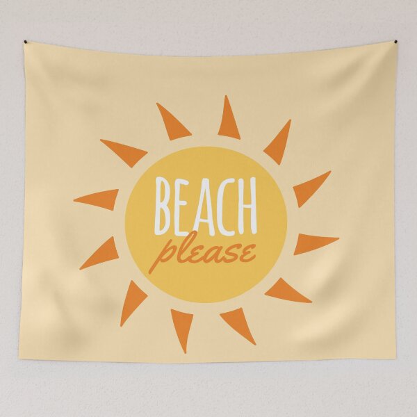 Item preview, Beach Please Funny Pun designed and sold by oddmatter.