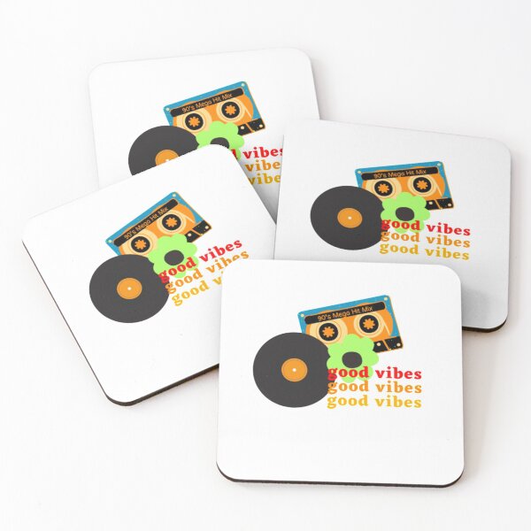 Item preview, Retro Good Vibes Music Flower Print 2 designed and sold by kirstenovich.