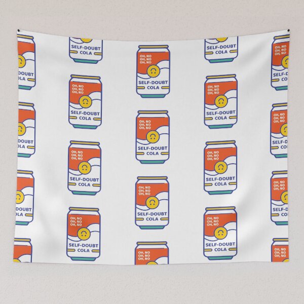 Item preview, Self-Doubt Cola designed and sold by sobsannix.