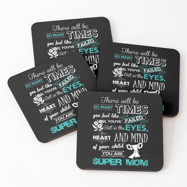 Item preview, You are super mom designed and sold by ThommyBLN.