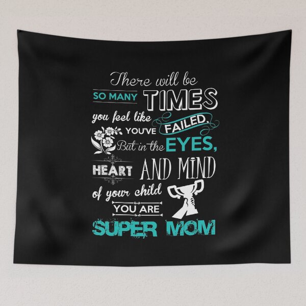 Item preview, You are super mom designed and sold by ThommyBLN.