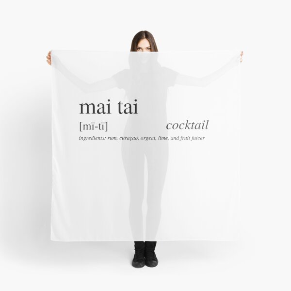 Item preview, Mai Tai cocktail designed and sold by ALushLifeManual.