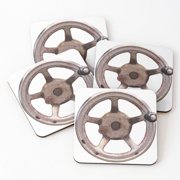 Item preview, hand wheel - variation two designed and sold by TEN10digital.