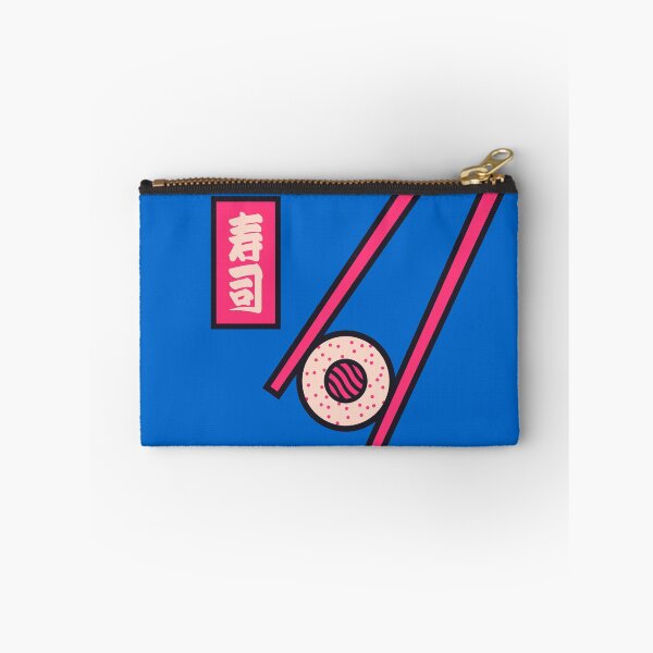 Item preview, Sushi Minimal Japanese Food Chopsticks - Blue designed and sold by VoodooCircus.