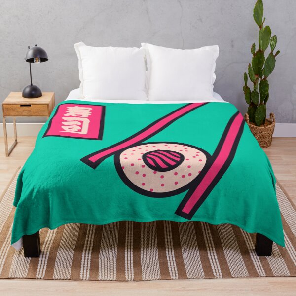 Item preview, Sushi Minimal Japanese Food Chopsticks - Green designed and sold by VoodooCircus.