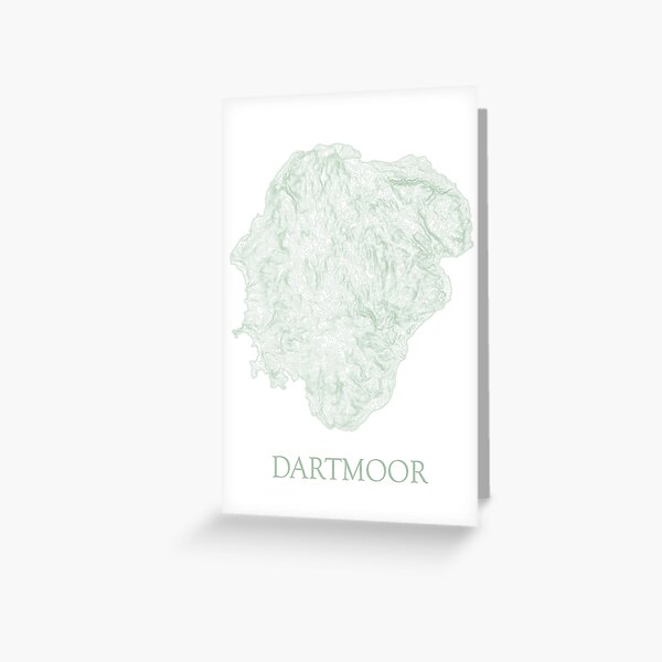 National Parks: Dartmoor Greeting Card